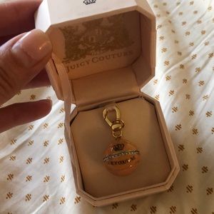 Juicy Couture basketball charm